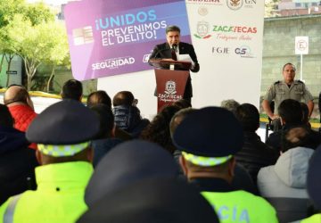 PRESENTA GOBIERNO ESTATAL LA CAMPAÑA UNIDOS PREVENIMOS EL DELITO