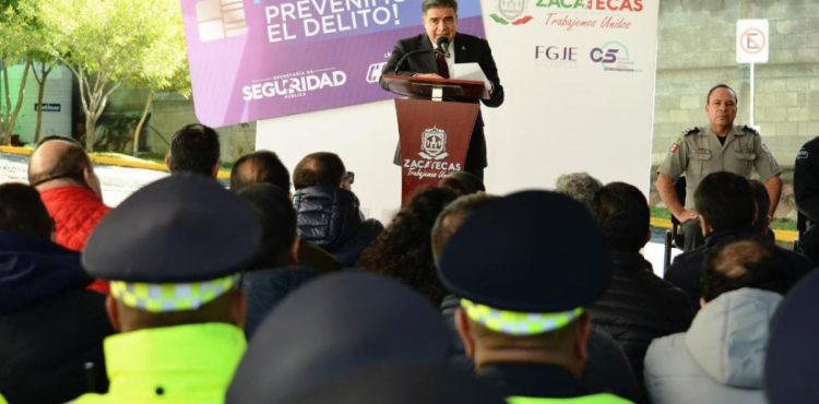 PRESENTA GOBIERNO ESTATAL LA CAMPAÑA UNIDOS PREVENIMOS EL DELITO