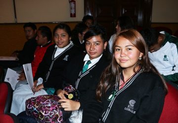 SE COMPROMETEN ESTUDIANTES DEL COBAEZ CON LA PROMOCIÓN Y DEFENSA DE LOS DERECHOS HUMANOS