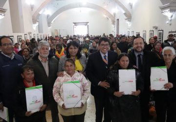 LEGALIZA GOBIERNO DEL ESTADO PATRIMONIO DE COLONOS DE LA FE, EN FRESNILLO