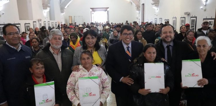 LEGALIZA GOBIERNO DEL ESTADO PATRIMONIO DE COLONOS DE LA FE, EN FRESNILLO