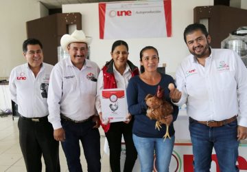 ESTRATEGIA UNE OTORGA MÁS DE 828 APOYOS A FAMILIAS DEL SUR ZACATECANO