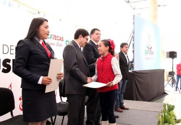 RECONOCE EL GOBIERNO A LOS MÚSICOS ZACATECANOS