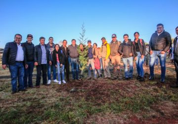 REFORESTARÁN CON 2 MIL ÁRBOLES PERÍMETRO DE UNIDAD ACADÉMICA DE AGRONOMÍA