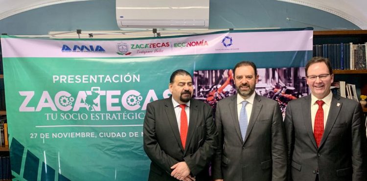 ALEJANDRO TELLO PROMUEVE A ZACATECAS COMO DESTINO DE INVERSIONES PARA LA INDUSTRIA AUTOMOTRIZ