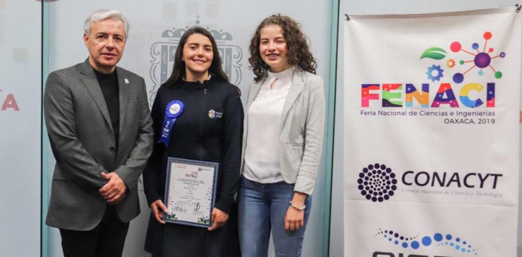 RECONOCE GOBIERNO DE ZACATECAS A ADOLESCENTES GANADORAS EN LA FERIA NACIONAL DE CIENCIAS E INGENIERÍAS 2019