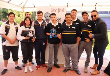 GANAN CONCURSO DE ROBÓTICA BOT CHALLENGE ESTUDIANTES DE LA UTZAC Y CBTIS23