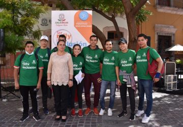 PARTICIPARON 80 JÓVENES EN EL PRIMER RALLY POR LA INCLUSIÓN