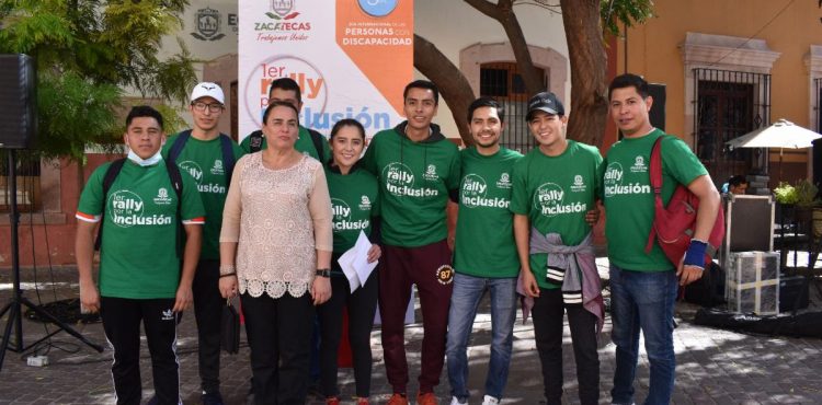 PARTICIPARON 80 JÓVENES EN EL PRIMER RALLY POR LA INCLUSIÓN