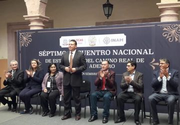 INICIÓ EN ZACATECAS EL SÉPTIMO ENCUENTRO NACIONAL DE ESTUDIOSOS DEL CAMINO REAL DE TIERRA ADENTRO