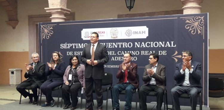 INICIÓ EN ZACATECAS EL SÉPTIMO ENCUENTRO NACIONAL DE ESTUDIOSOS DEL CAMINO REAL DE TIERRA ADENTRO