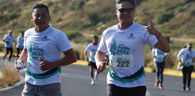 INVITA COZCYT A PARTICIPAR EN LA CARRERA CORRE CON CIENCIA