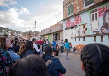 GOBIERNO DE ESTADO Y ONU TRABAJAN EN LA INTERVENCIÓN Y RECUPERACIÓN DE ESPACIOS PÚBLICOS