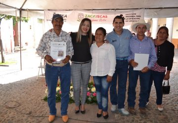 RECIBEN SU CERTIFICADO DE PRIMARIA Y SECUNDARIA 60 ADULTOS DEL TEUL DE GONZÁLEZ ORTEGA