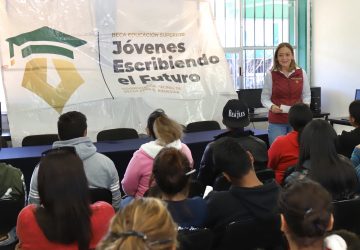 GOBIERNO DE MÉXICO LLEVA BECAS BENITO JUÁREZ A ESTUDIANTES DE LA UNIVERSIDAD PARA EL BIENESTAR EN MAZAPIL