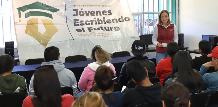 GOBIERNO DE MÉXICO LLEVA BECAS BENITO JUÁREZ A ESTUDIANTES DE LA UNIVERSIDAD PARA EL BIENESTAR EN MAZAPIL