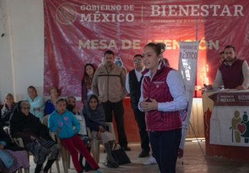 LLEVAMOS LOS APOYOS DEL GOBIERNO DE MÉXICO HASTA LOS LUGARES MÁS ALEJADOS DE ZACATECAS: VERÓNICA DÍAZ ROBLES