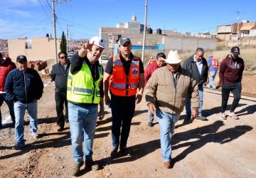 CON APOYO DE MIGRANTES, SEGUIMOS LLEVANDO OBRAS DE CALIDAD A COLONIAS Y COMUNIDADES: ULISES MEJÍA HARO