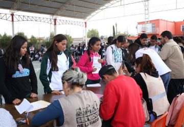 BECAS “BENITO JUÁREZ” CONTRIBUYEN A LA PERMANENCIA EN BACHILLERATO DE 56 MIL 622 JÓVENES ZACATECANOS: VERÓNICA DÍAZ.