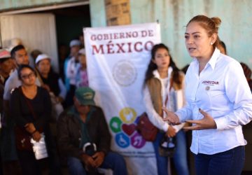 GARANTIZADA LA PENSIÓN PARA EL BIENESTAR DE LOS ADULTOS MAYORES EN 2020: VERÓNICA DÍAZ