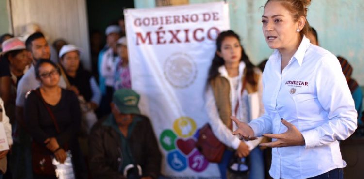 GARANTIZADA LA PENSIÓN PARA EL BIENESTAR DE LOS ADULTOS MAYORES EN 2020: VERÓNICA DÍAZ