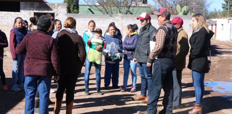 AL CIERRE DEL 2019, SEGUIMOS ATENDIENDO LAS NECESIDADES EN COLONIAS Y COMUNIDADES DE LA CAPITAL: ULISES MEJÍA HARO