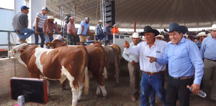 CRÉDITO GANADERO A LA PALABRA GENERA MAYORES CONDICIONES DE BIENESTAR: DAVID MONREAL ÁVILA