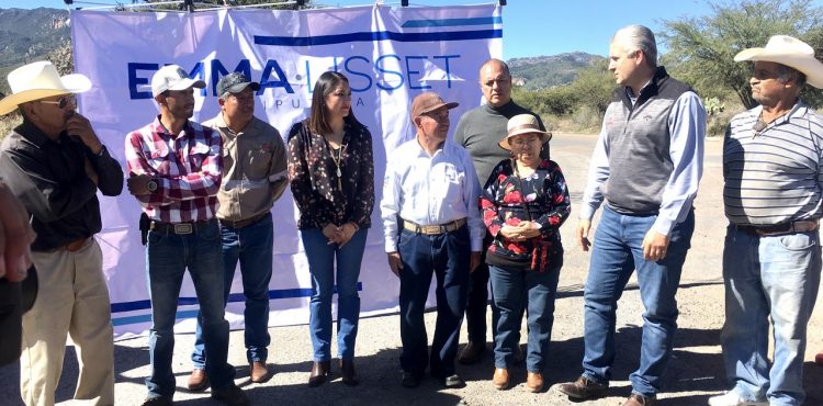 INAUGURAN LOS TRABAJOS DE BACHEO EN LA CARRETERA DE EL CARGADERO EN JEREZ