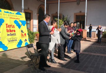 RECIBE TACOALECHE LA PRIMERA FERIA DEL LIBRO INFANTIL 2019