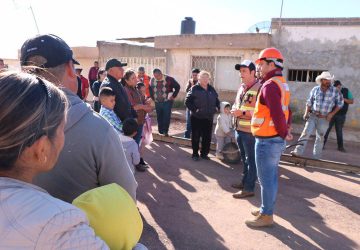 REFRENDA ULISES MEJÍA HARO COMPROMISO CON LAS 22 COMUNIDADES DE ZACATECAS CAPITAL