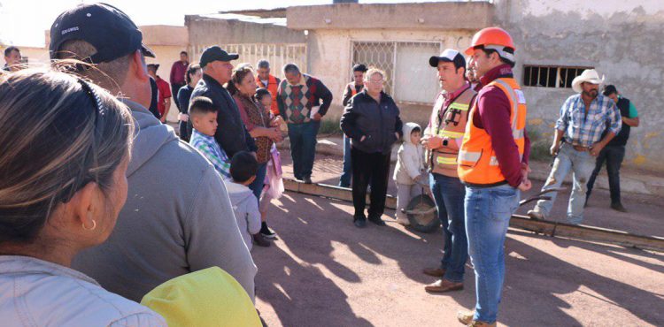 REFRENDA ULISES MEJÍA HARO COMPROMISO CON LAS 22 COMUNIDADES DE ZACATECAS CAPITAL