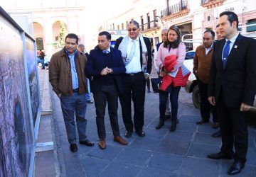EN ZACATECAS CAPITAL AGILIZAMOS ATENCIÓN AL CENTRO HISTÓRICO CON VENTANILLA ÚNICA DE ATENCIÓN: ULISES MEJÍA HARO