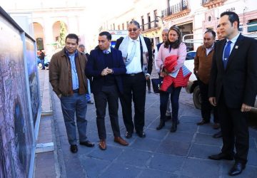 EN ZACATECAS CAPITAL AGILIZAMOS ATENCIÓN AL CENTRO HISTÓRICO CON VENTANILLA ÚNICA DE ATENCIÓN: ULISES MEJÍA HARO