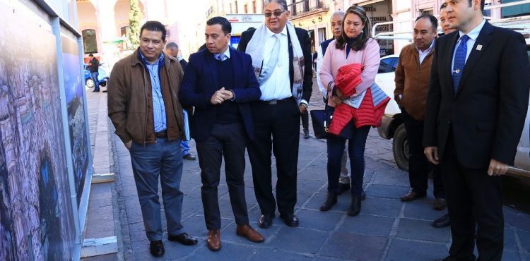 EN ZACATECAS CAPITAL AGILIZAMOS ATENCIÓN AL CENTRO HISTÓRICO CON VENTANILLA ÚNICA DE ATENCIÓN: ULISES MEJÍA HARO