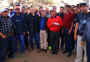 RECONOCE ULISES MEJÍA HARO AL EQUIPO DE RECOLECCIÓN DE BASURA POR DIGNIFICAR LA CAPITAL