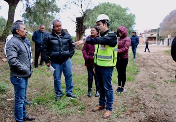 REHABILITACIÓN DE DRENAJES, OBRAS PRIORITARIAS EN LA CAPITAL: ULISES MEJÍA HARO