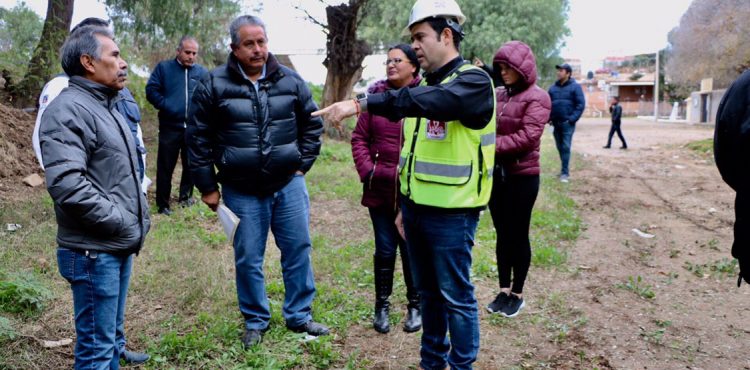 REHABILITACIÓN DE DRENAJES, OBRAS PRIORITARIAS EN LA CAPITAL: ULISES MEJÍA HARO