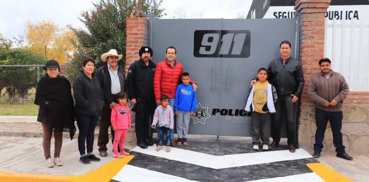 EN BREVE, COMANDANCIA DE POLICÍA DE PROXIMIDAD PARA ATENDER A LAS COMUNIDADES: ULISES MEJÍA HARO