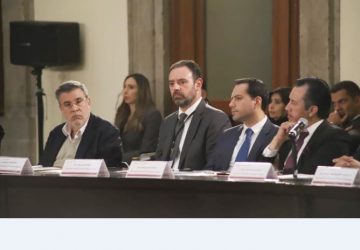 ACUERDAN GOBERNADORES Y FEDERACIÓN REGLAMENTAR MESAS DE SEGURIDAD PARA GARANTIZAR COORDINACIÓN