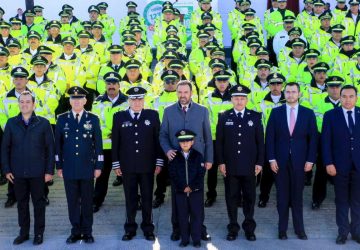 OFRECE ALEJANDRO TELLO HOMOLOGACIÓN Y MEJORA DE CONDICIONES LABORALES A POLICÍAS DE SEGURIDAD VIAL