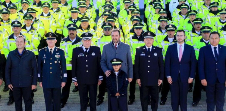 OFRECE ALEJANDRO TELLO HOMOLOGACIÓN Y MEJORA DE CONDICIONES LABORALES A POLICÍAS DE SEGURIDAD VIAL