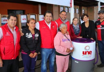 CON UNE EQUIPA TU HOGAR, GOBIERNO DE ZACATECAS BENEFICIA A 684 FAMILIAS DE CUAUHTÉMOC