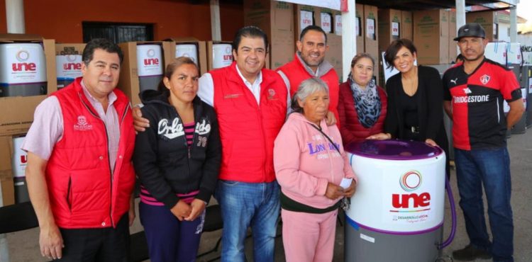 CON UNE EQUIPA TU HOGAR, GOBIERNO DE ZACATECAS BENEFICIA A 684 FAMILIAS DE CUAUHTÉMOC