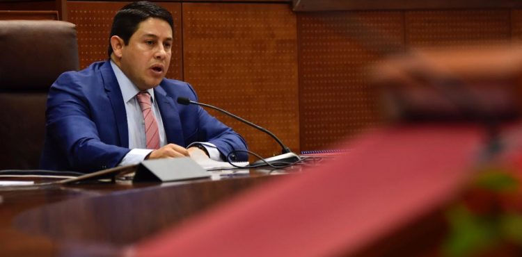 COMPARECE SECRETARIO DE FINANZAS ANTE LAS Y LOS DIPUTADOS PARA DETALLAR PAQUETE FISCAL