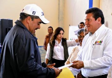 GOBIERNO DE ALEJANDRO TELLO PAGA INDEMNIZACIÓN A LOS AGRICULTORES ZACATECANOS