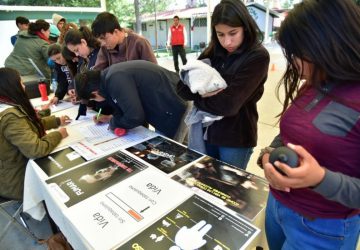 LLEVA INJUVENTUD APOYOS E INFORMACIÓN PREVENTIVA A ESTUDIANTES DEL CBTA 137 EN TEPECHITLÁN