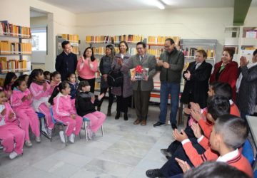 NAUGURAN SEGUNDA SALA DE LECTURA DIGITAL EN SOMBRERETE