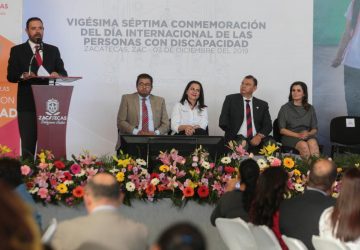 TRABAJEMOS UNIDOS PARA CONSOLIDAR UNA CULTURA DE INCLUSIÓN EN EL ESTADO: GOBERNADOR TELLO