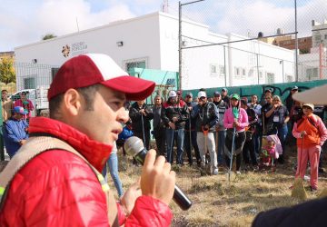 POR UNA CAPITAL SEGURA, TRABAJEMOS EN EQUIPO EN LA RECUPERACIÓN DE ESPACIOS PÚBLICOS: ULISES MEJÍA HARO