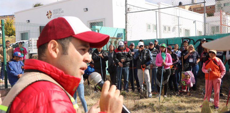 POR UNA CAPITAL SEGURA, TRABAJEMOS EN EQUIPO EN LA RECUPERACIÓN DE ESPACIOS PÚBLICOS: ULISES MEJÍA HARO